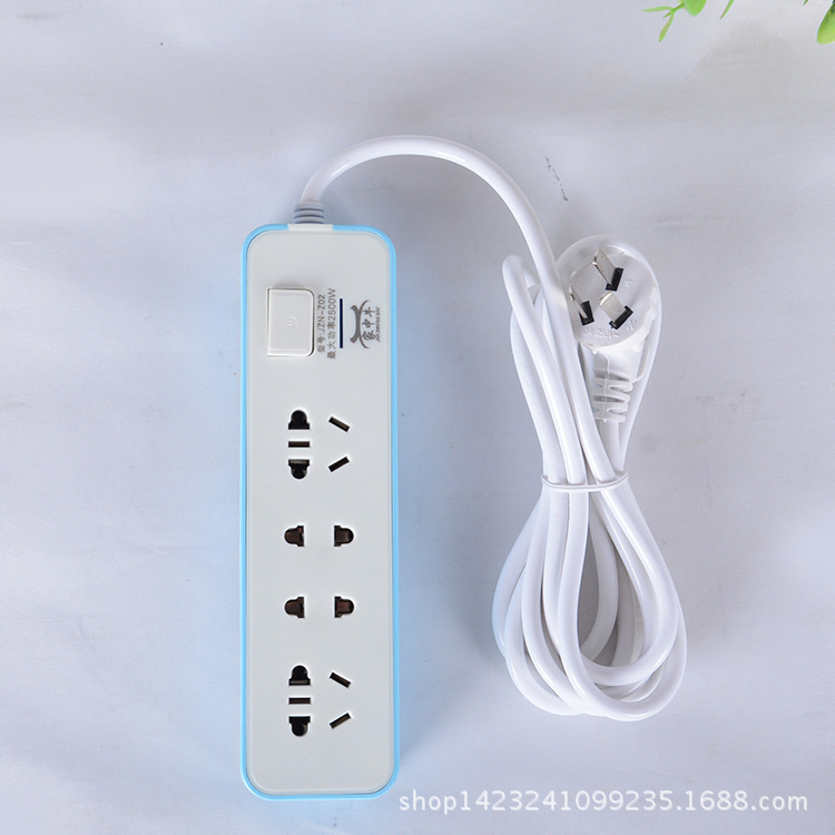 纯铜3米电磁炉插座带线插排接线板插排班地摊货源