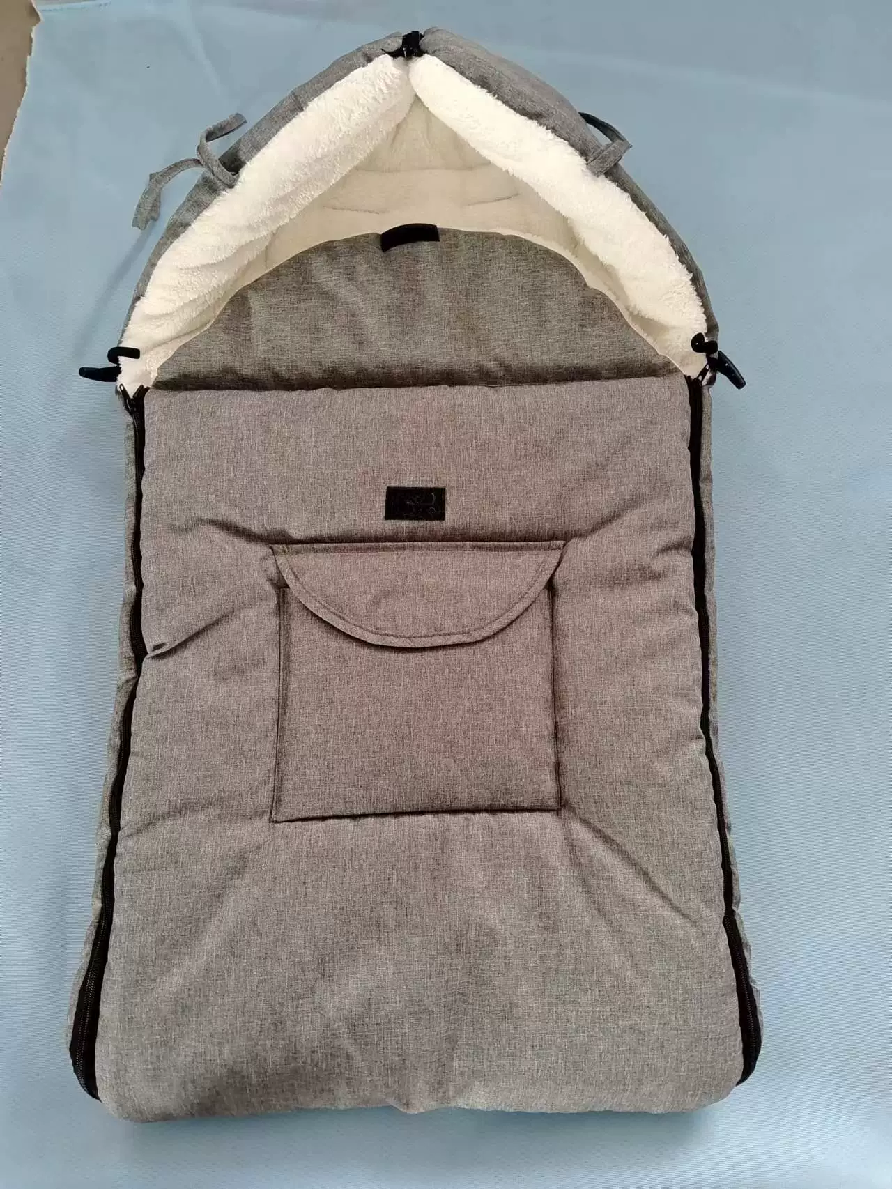 Спальный мешок для детской коляски теплый чехол для ног утолщенная Подушка Чехол для ног ветрозащитный чехол зима исходящий ветрозащитный