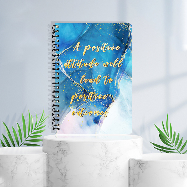 A5-80 대리석 다크 블루-편지