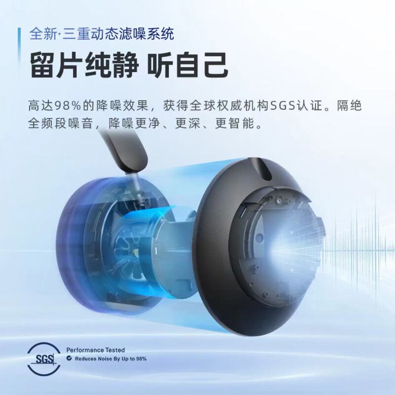 Suitable for Soundcore Space Q45 Over-Ear Wireless Bluetooth Headphones with Active Noise Reduction and High Treble Suitable for Soundcore Space Q45 Over-Ear Wireless Bluetooth Headphones with Active Noise Reduction and High Treble