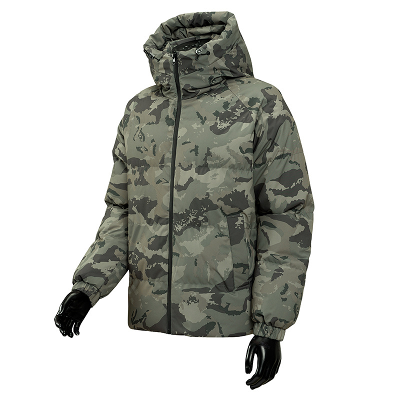 跨境秋冬新款军工迷彩棉服男户外运动加厚保暖棉衣外套休闲上衣