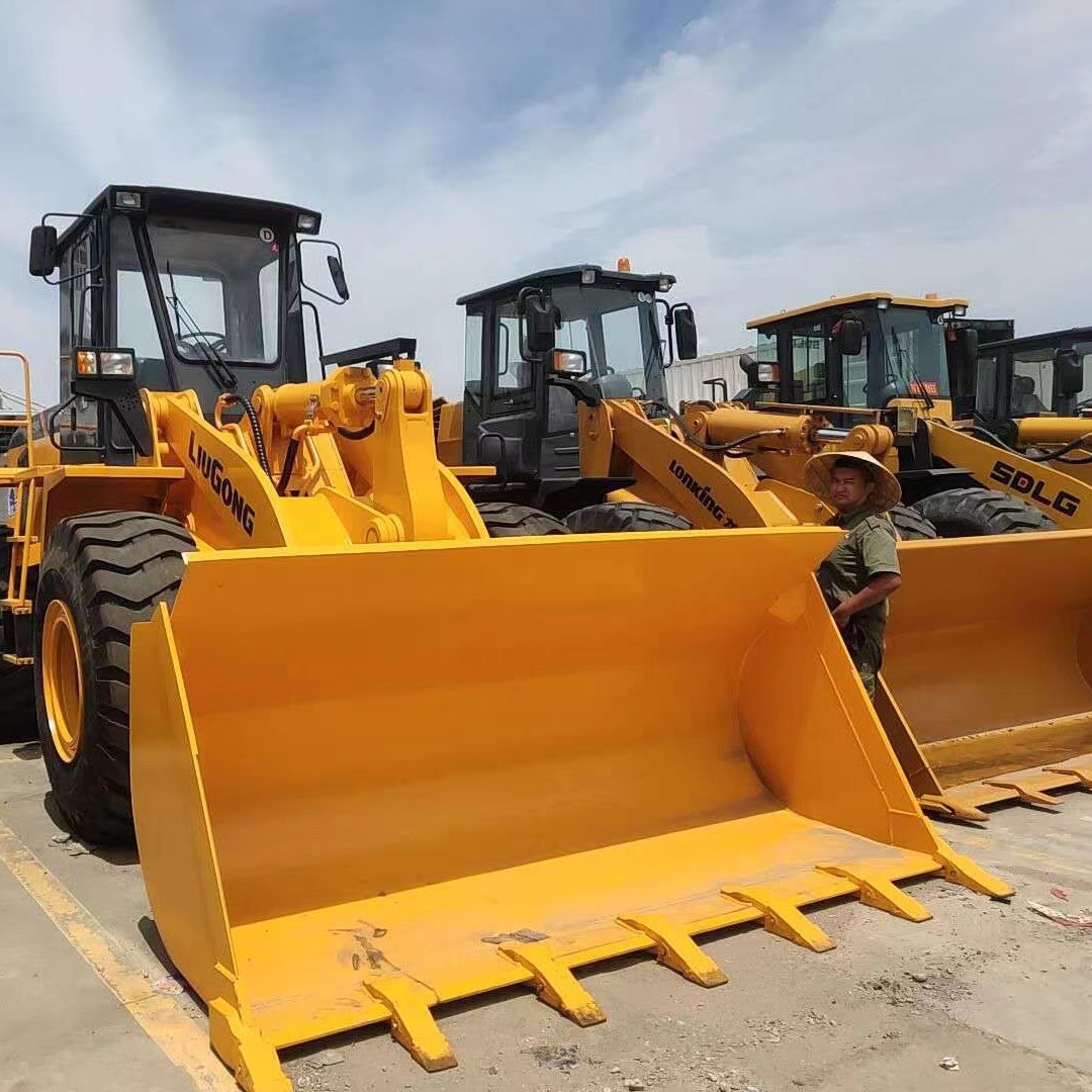 50 30 cargadora de segunda mano de Jinhua You Compañía de comercio exterior Long Gong Liu Gong Carter