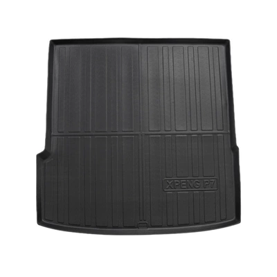 Suitable for 26 Models of Xpeng P7 Trunk Mat Back Cushion Stereo High Side Protection Strip Tpe Xpeng P7 Trunk Mat (Ayaqaltılar (Kovriklər)) - tpe-environmentally-friendly-material-tpe-trunk-mat