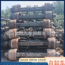 出口二手发动机 桥 适用福田于豪沃 陕汽 徐工浩瀚多种工程车可用