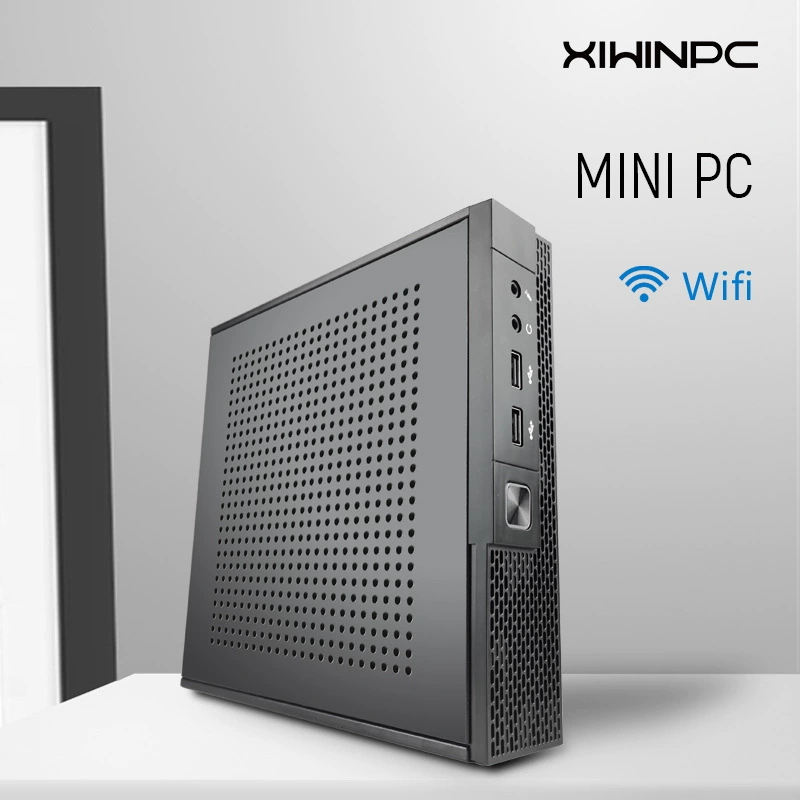 Мини ПК (XIHINPC N5095/i3/i5) компактный облачный терминал, Wi‑Fi, варианты с несколькими RAM+SSD