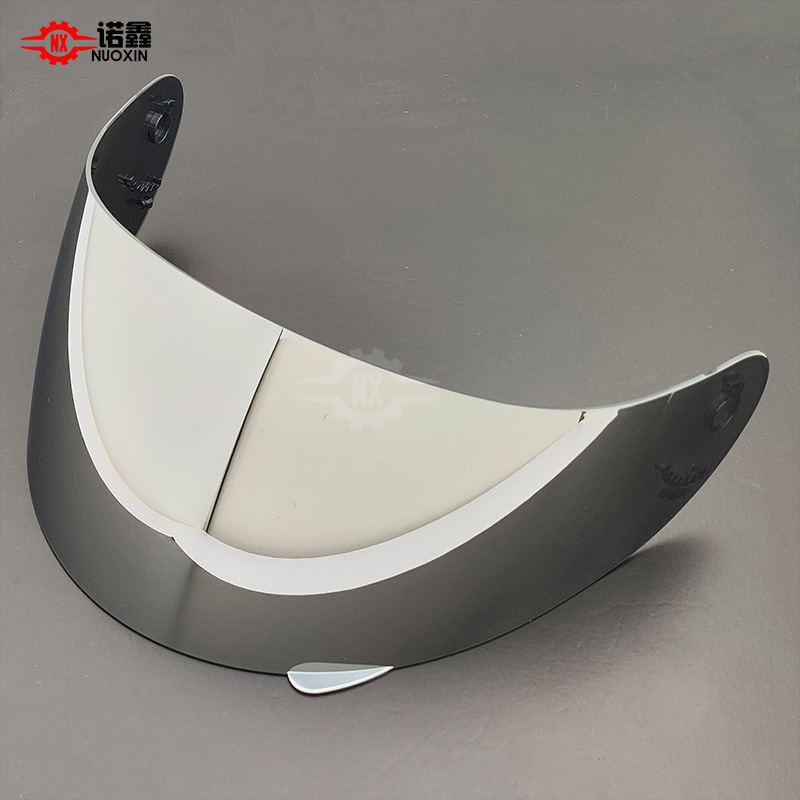 Adaptable KYT K2 Lens Anti-fog Sticker Electroplated Aurora Day and Night Universal Helmet Lens Motorcycle Motorcycle Equipment