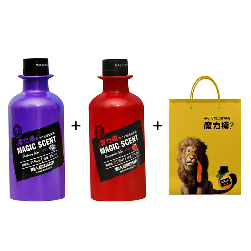 석류주 350ml + 블루베리주 350ml