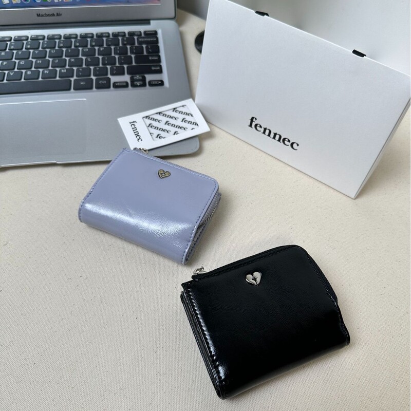 Fennec Heart Zipper 70% off Wallet Korean-Style Niche Designer Cross-Border Wholesale/Dropshipping Customization