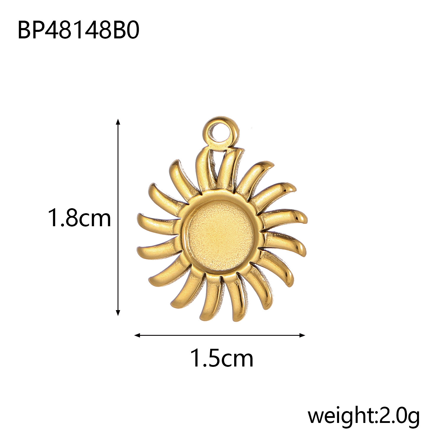 2g Weight Pendant, Chain Jewelry Making Type 20 * 23mm Jewelry Making Size DIY Jewelry Accessories Classification 1 Piece Quantity 304 Stainless Steel Material Star, Moon Pattern Plating Design Simple Style Style 1 Piece 20 * 23mm 304 Stainless Steel Star Moon Pendant Chain 13