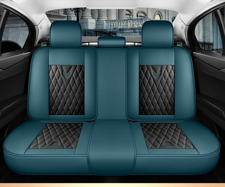 2022 new all-inclusive perforated leather Four Seasons GM cushion cushion cover