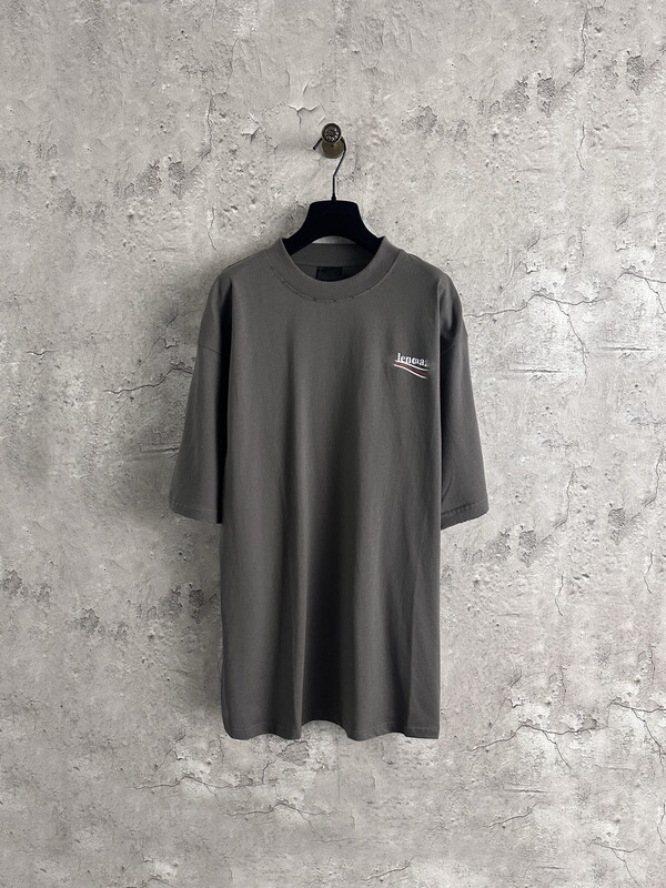 正規バージョン在庫あり高品質BL新コーラ破壊半袖Tシャツルーズフィット男女兼用|undefined