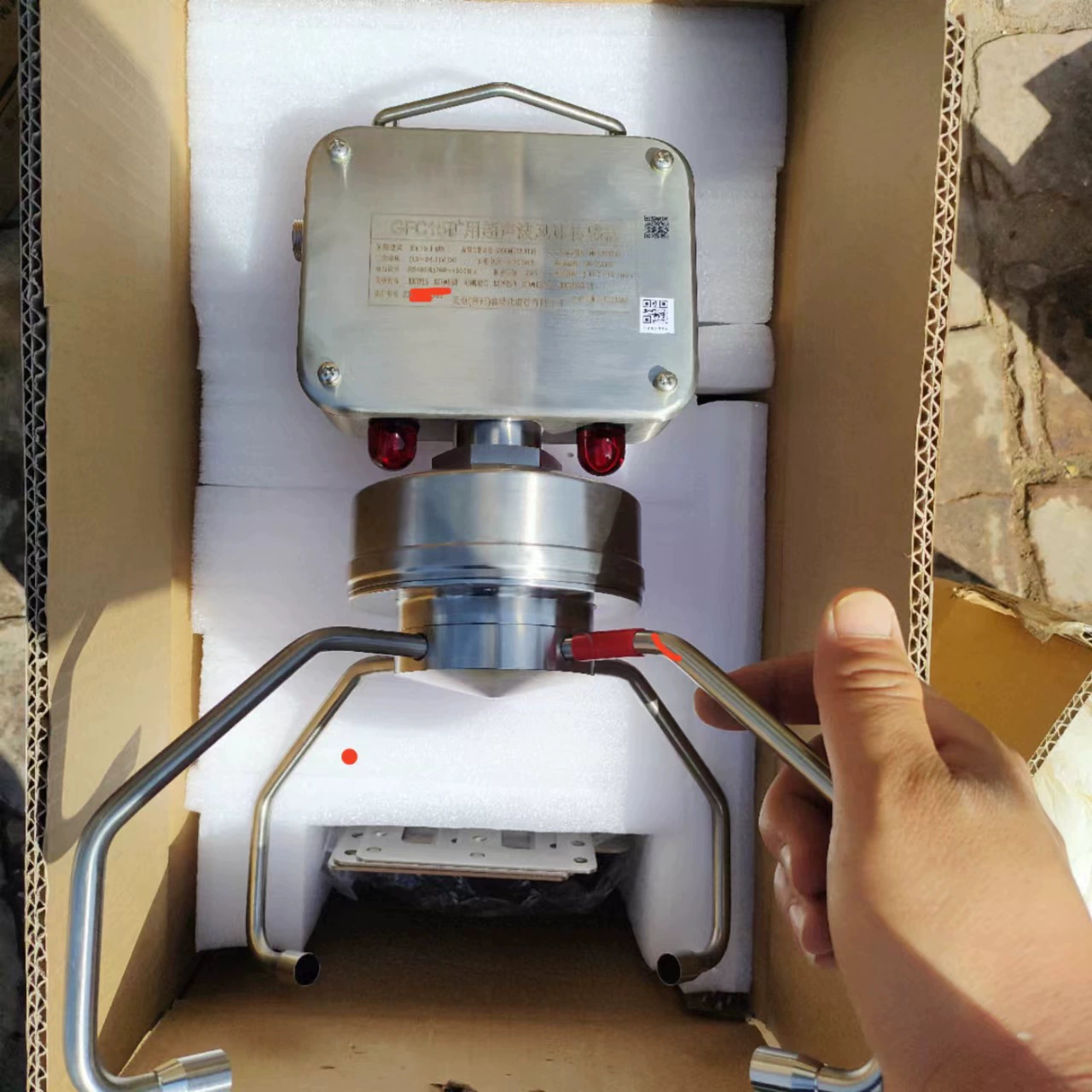 GFC15 Горный Ультразвуковой датчик скорости ветра Мир (Чанчжоу)