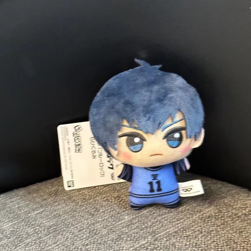 アニメの青い刑務所の周辺の幼少期の青い鎖の努力のかわいいぬいぐるみの小さいペンダント|undefined