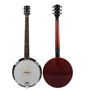 Irin Western Musical Instrument Six-String Banjo Sapele Rosewood Mandolin Suitable for Students and Adults to Play