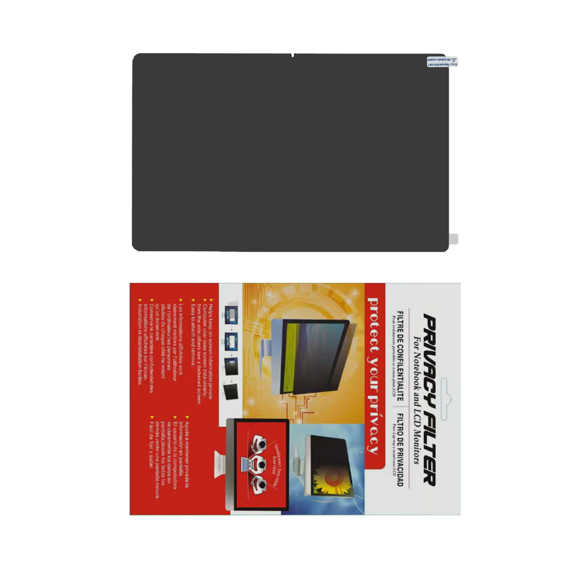 Антишпионская матовая защитная пленка для ноутбука Apple MacBook Air/Pro, против брызг и отпечатков, защита экрана