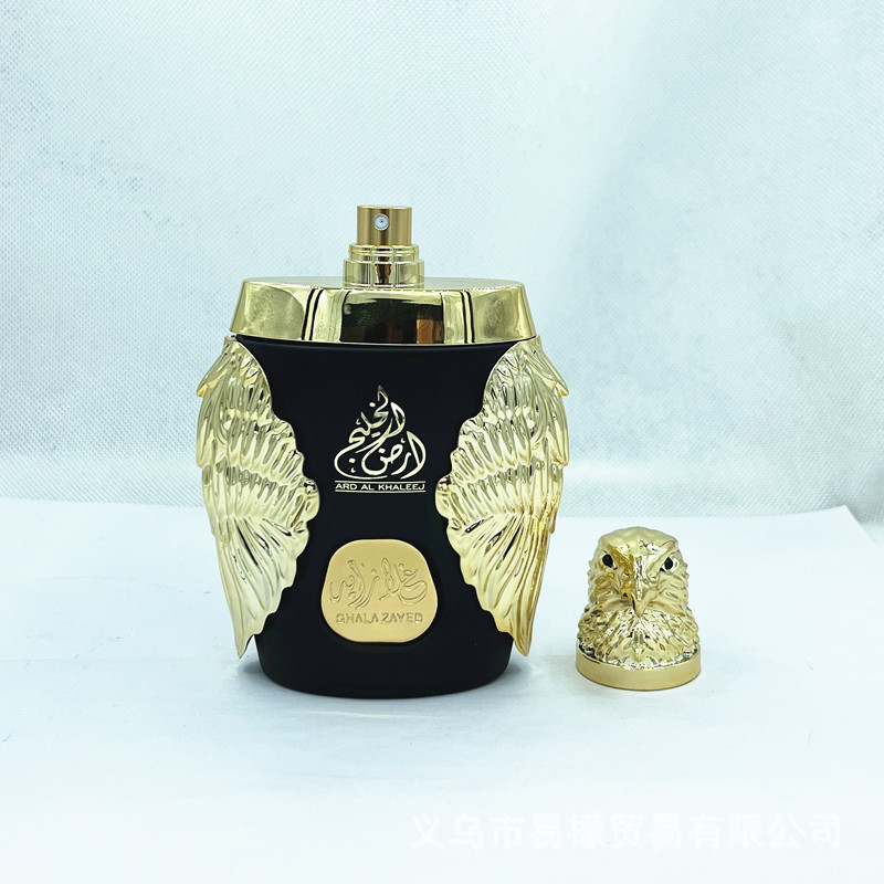 2023 Nuovo profumo caldo GHALA ZAYED GOLD Misterioso Arabian Golden Eagle Fragranza duratura Profumo regalo di fascia alta per gli uomini_voghion.com
