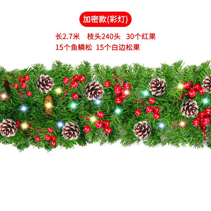 암호화 된 + 컬러 조명