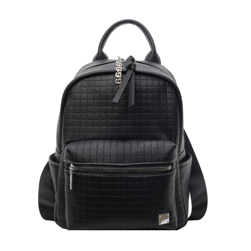 Spring 2024 Fresh and Sweet Daily Matching PU Women's Backpack_voghion.com
