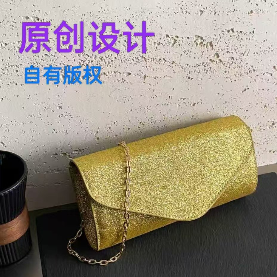 Bolso de mujer de diseño original de propiedad intelectual piratería transfronteriza nueva cadena de hombro inclinado bolso de mujer