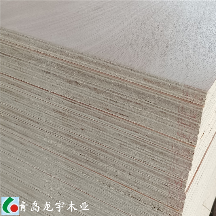 Manufacturer of Multi-Layer Solid Wood Plywood 20mm Single-Layer Mahogany Plywood Furniture Board Multi-Layer Wood Door Panel