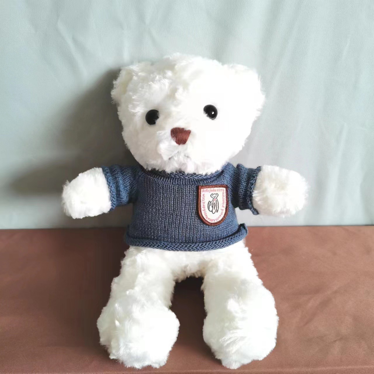 Oso de peluche vestido Oso de peluche muñeca Oso de trapo abrazo Panda juguetes de peluche regalos fabricantes al por mayor