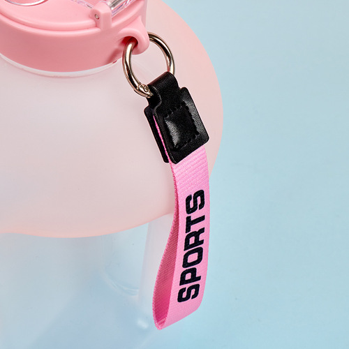 Manufacturer Internet celebrity ultra-large capacity fitness kettle space cup for men and women pc material sports kettle water bottle ton barrel