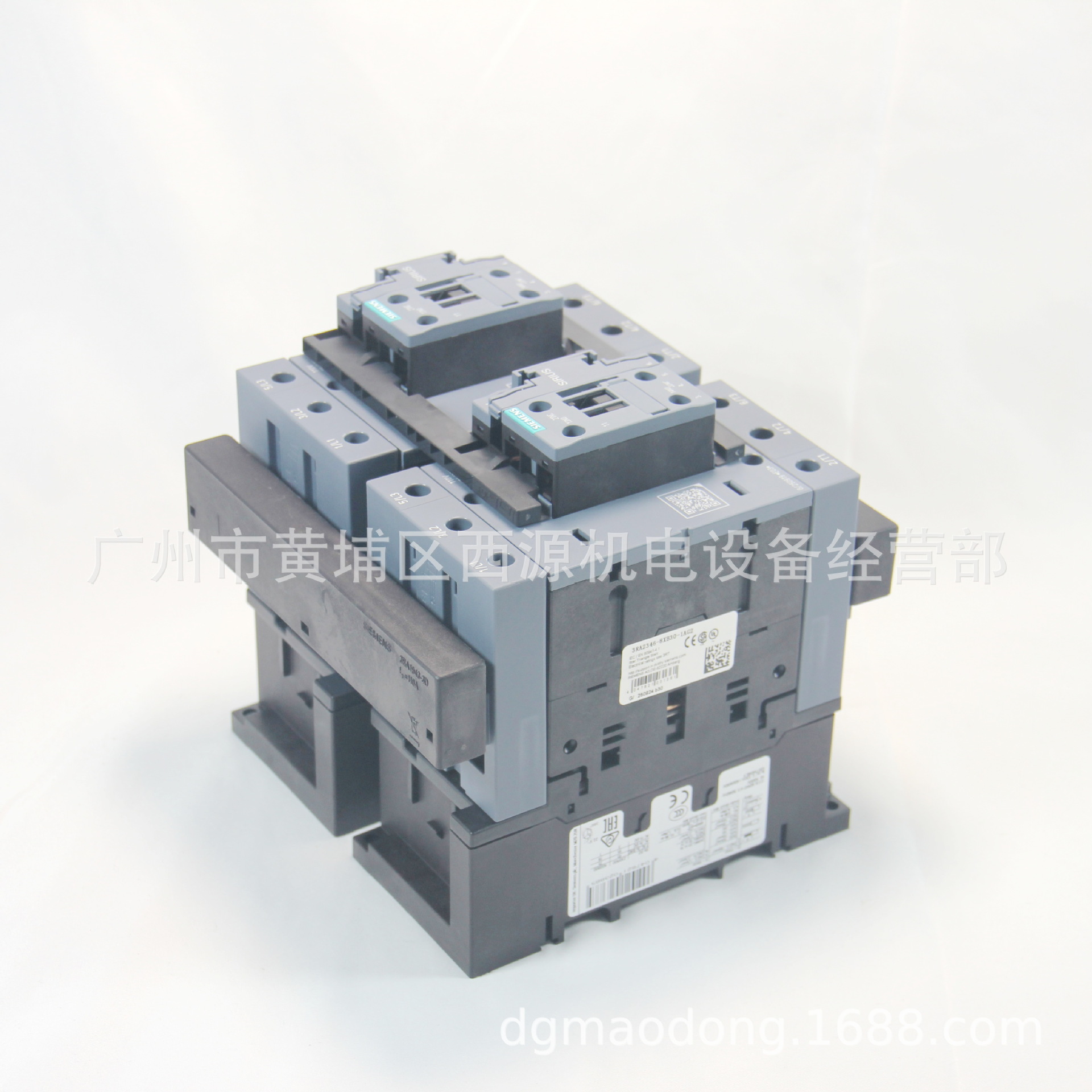 3RA2346-8XB30-1AG2 西门子SIRIUS反向接触器