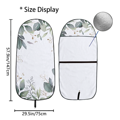 Suitable for Gym and Exercise, Universal seat cover - sfht007-75x150