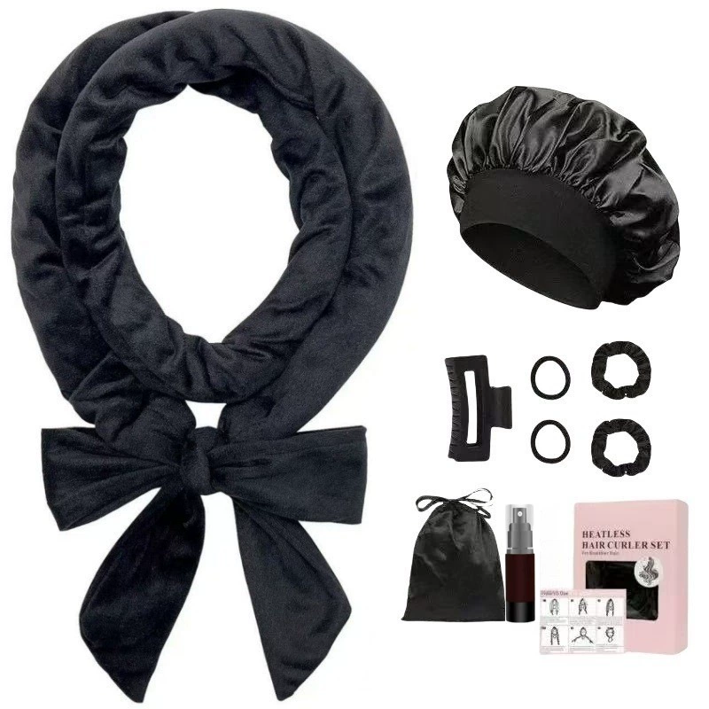 Curly headband, hairgrip, wavy gift box, set, (Cross-border trading)