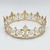 Crown for bride, universal headband suitable for men and women, hair accessory, European style