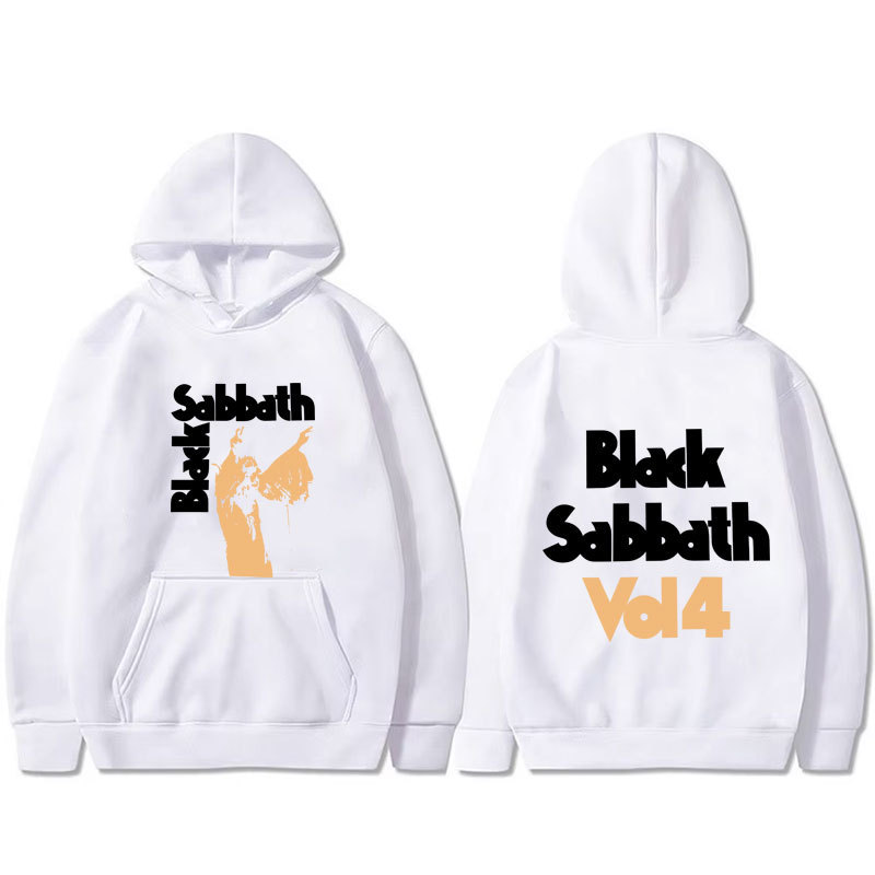 Black Sabbath Ozzy Osbourne Volume 4 Album Sweatshirt Men Women Heavy Metal Rock Band Streetwear
