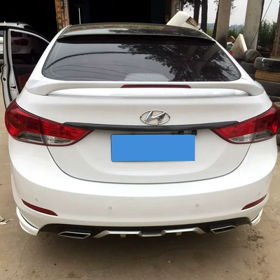Suitable for 2012-2017 Hyundai Langdong Rear Wing Langdong Special Modified Painted Rear Wing with Light (Fixed wind wing)