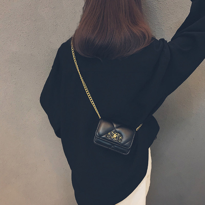 Internet Trendy Crossbody Bag Chain Mini Small Bag Women's Bag 2021 New Trendy Explosive High-end Fashion All-match Western Style Internet Trendy Crossbody Bag Chain Mini Small Bag Women's Bag 2021 New Trendy Explosive High-end Fashion All-match Western Style