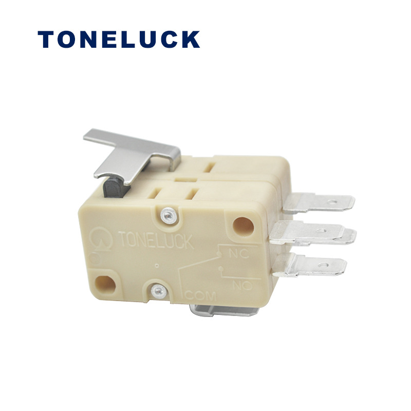 TONELUCK微动轻触限位行程开关 单双联常开NO常闭NC 双联微动开关