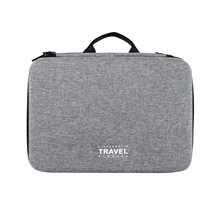 eva牛津布平板电脑包硬壳防震公文包 vr眼镜投影仪数码工具收纳包