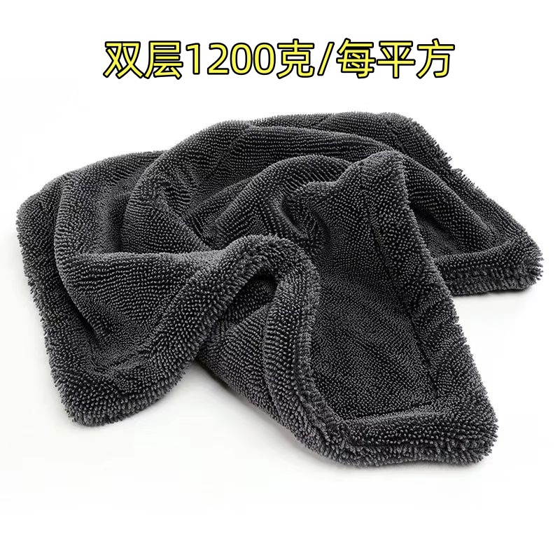 양면 땋은 머리 1200g/평방