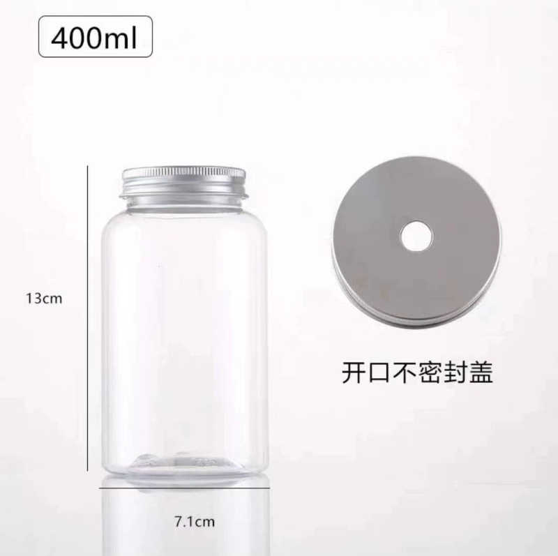 卸売インターネット有名人 50 パック Daixi ティーボトルファットカップ蓋付きペットミルクティーカップ使い捨てプラスチックボトルジュースカップ|undefined
