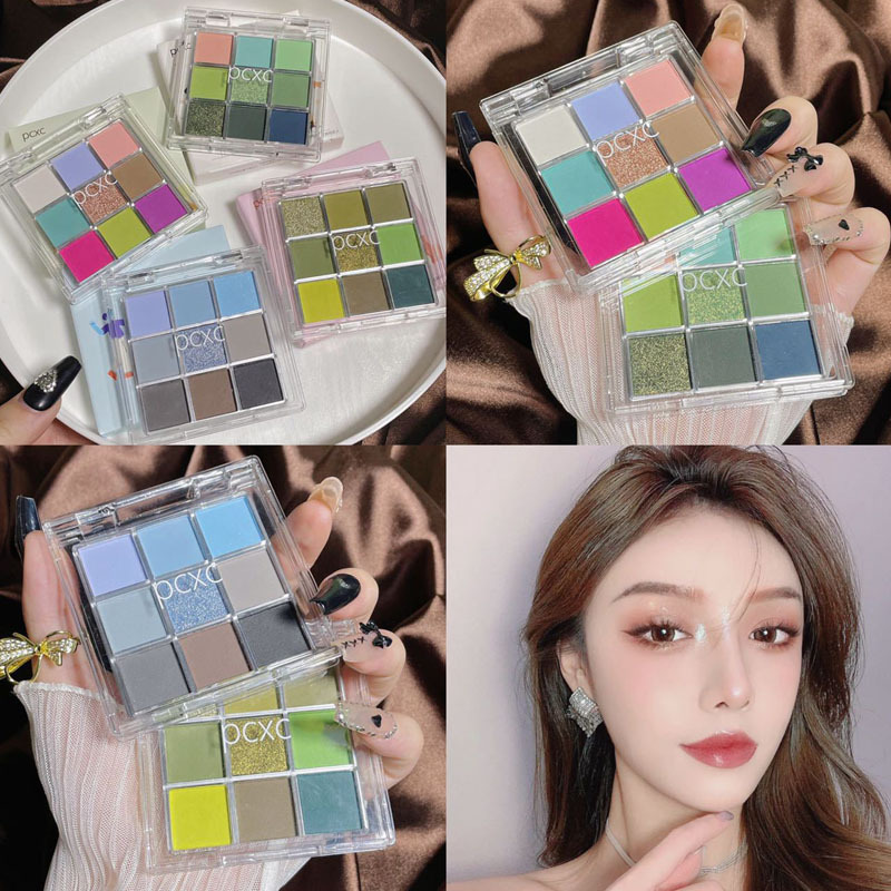 acrylic matte eyeshadow palette