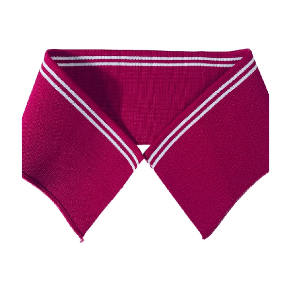Rose red two stripes