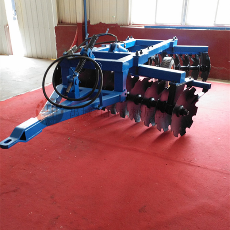 圆盘耙    710锰钢耙片圆盘耙   40调质方轴全包轴承圆盘耙  重耙