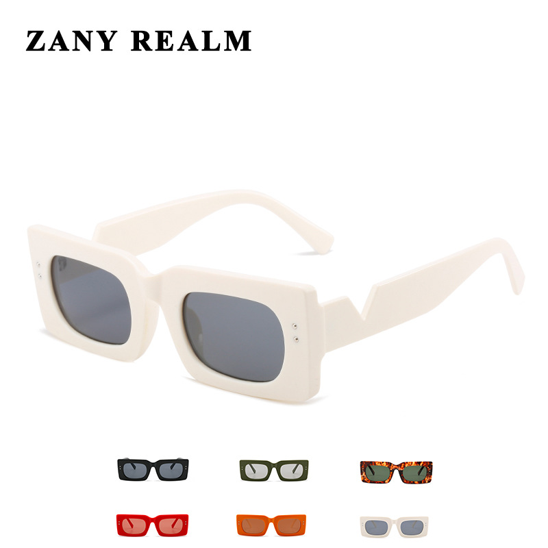 Nueva transfronteriza europea y americana francesa retro gafas de sol hombres y mujeres de protección solar de uñas de arroz pequeño marco gafas de sol fabricantes de comercio exterior