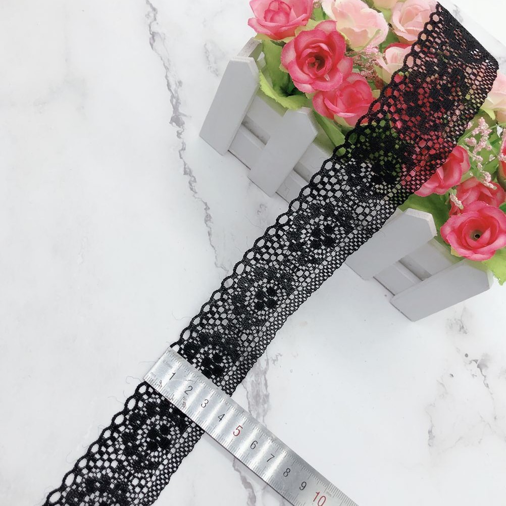 蕾丝花边鞋袜床上用品内衣diy辅料现货 187# 宽度3.8CM