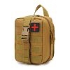 Street sports storage system, handheld bag accessory, tactics first aid kit