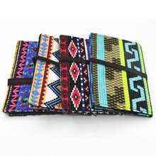 民族风手卷烟丝包烟包布艺 保湿包烟袋三折绕绳配件男士烟具批发