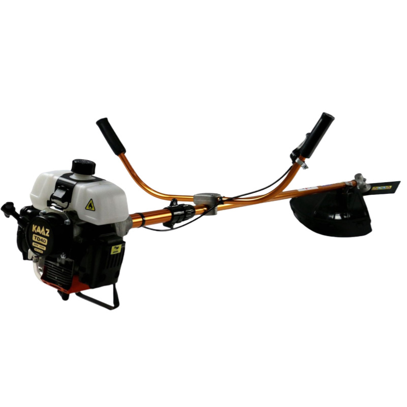 40cc二冲程侧挂式汽油割草机多功能割草机农用割灌机水稻收割机