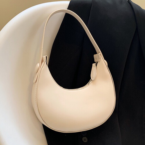 Korean-style vintage mini bag for women, 2024 new collection—stylish, trendy, and Instagram-worthy shoulder bag with a sleek, minimalist underarm design.