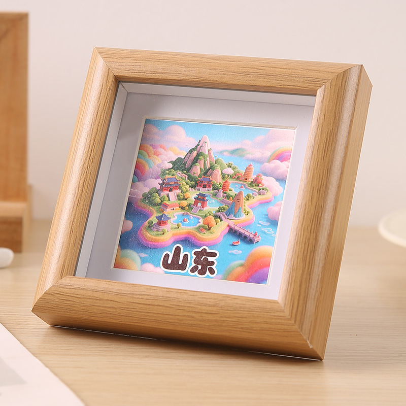 【산둥】10*10cm 내부 프레임