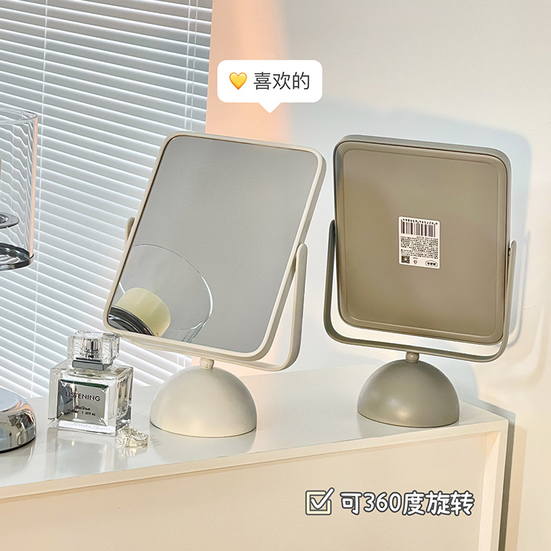 Escritorio escritorio maquillaje espejo vestidor espejo mujer portátil Oficina tocador escritorio estudiante dormitorio espejo