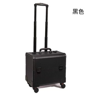 Factory Spot Straight Hair Foot Bath Technician Tool Box Tattoo Embroidered Foot Bath Club Massage Shop Wholesale Purchase Trolley Storage