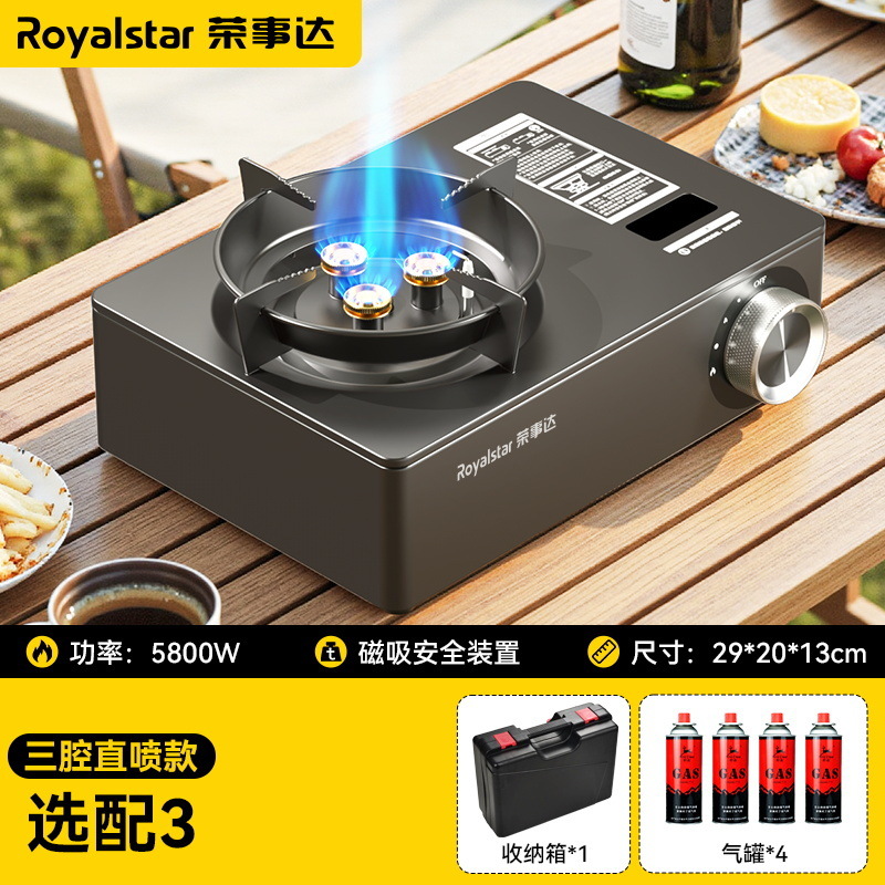 horno de tarjeta de fuego violento horno de seguridad magnético portátil al aire libre para cabina de picnic apartamento campamento a prueba de explosiones al aire libre